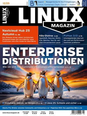 Linux Magazin Germany - Magazine